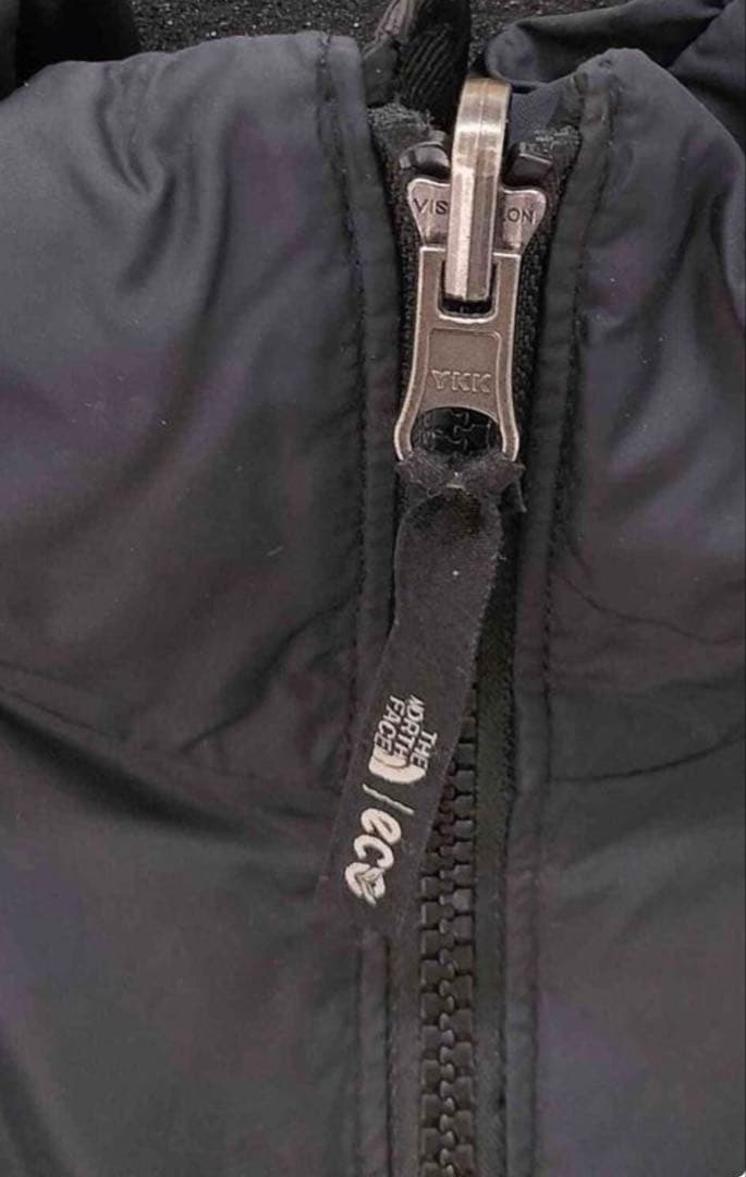 ノースフェイス 1996 ECO ヌプシ ダウン ジャケット L 黒 ブラック