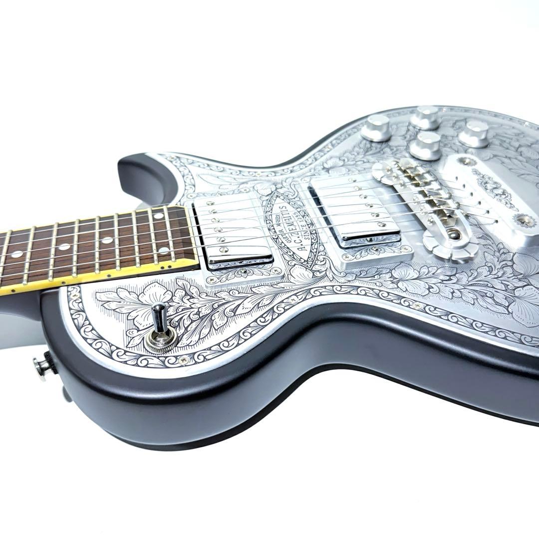 【極上美品】Zematis C24MF BK ゼマティス エレキギター