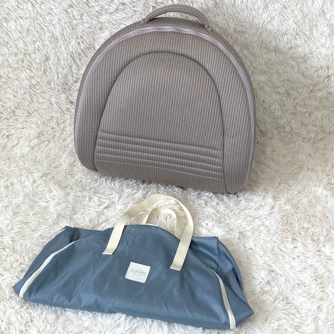 極美品✨　neomamaism ベッドインベッド グレー 収納バッグ付き