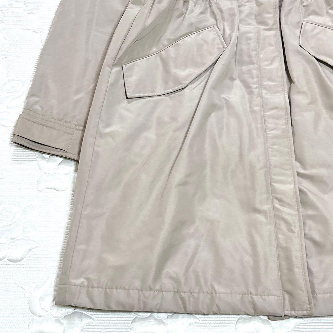 未使用品❤︎DoCLASSE マジカルサーモ グログラン フードコート トープ M