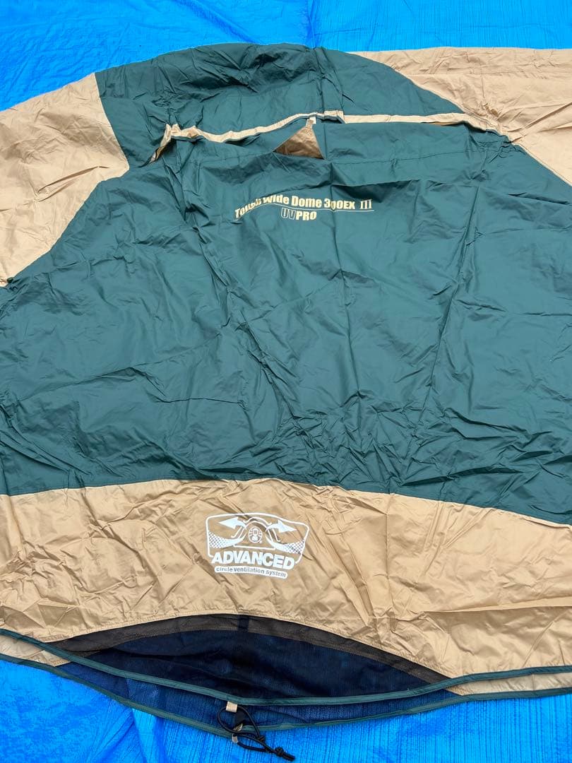 【美品】コールマン タフワイドドーム 300EX Ⅲ