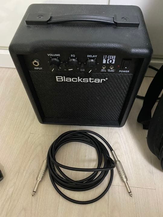 エレクトギターとセット