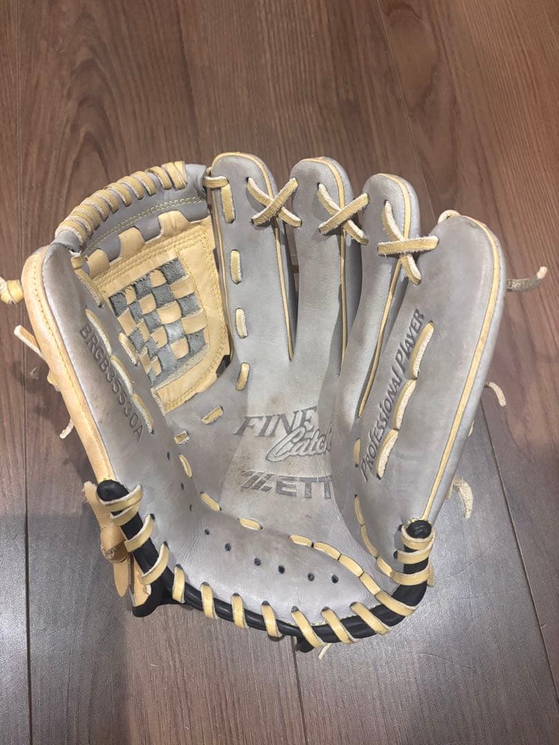 ZETT アルペン限定色　 軟式グローブ