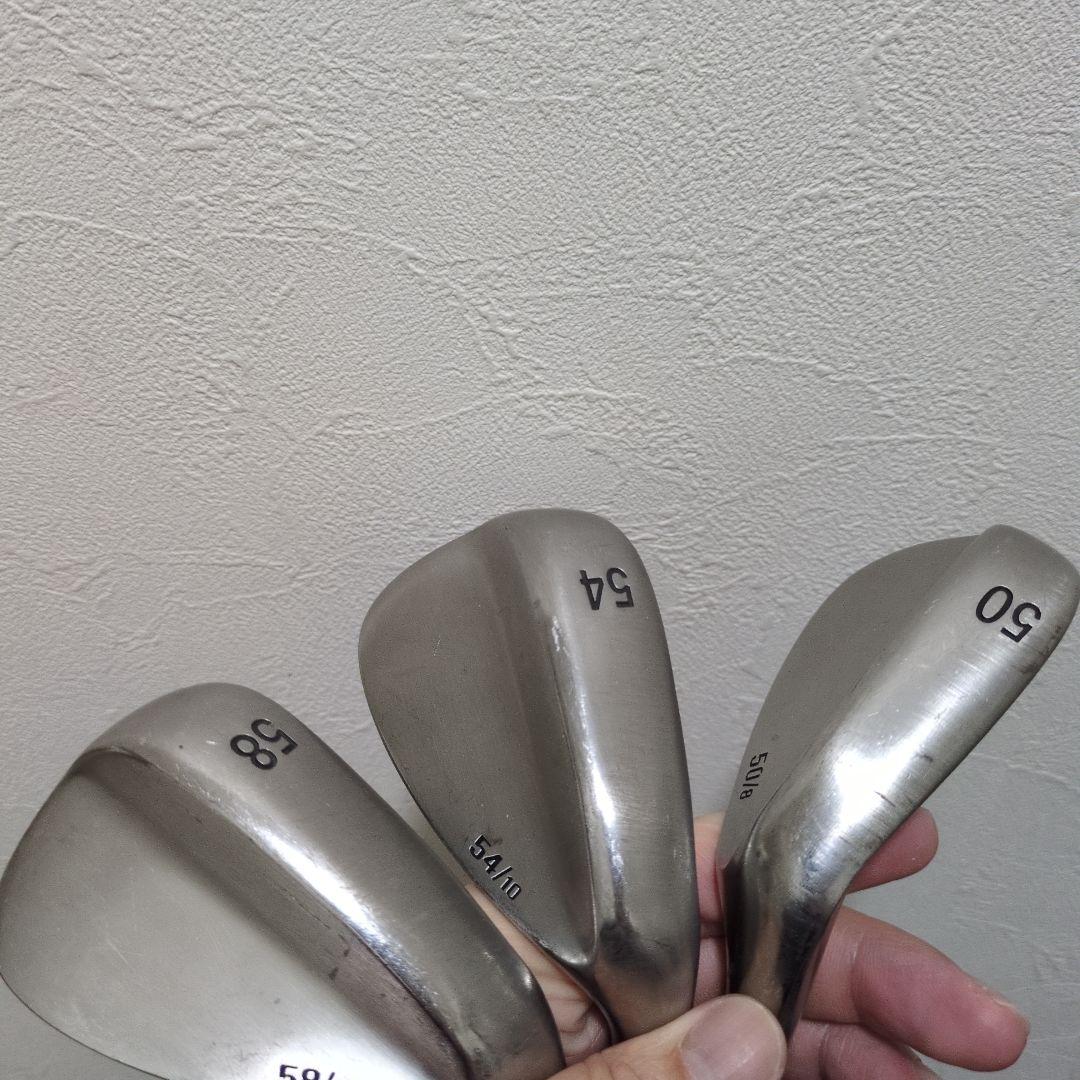 【2/8まで出品】ゴルフ ウェッジ 50 54 58 3本セット