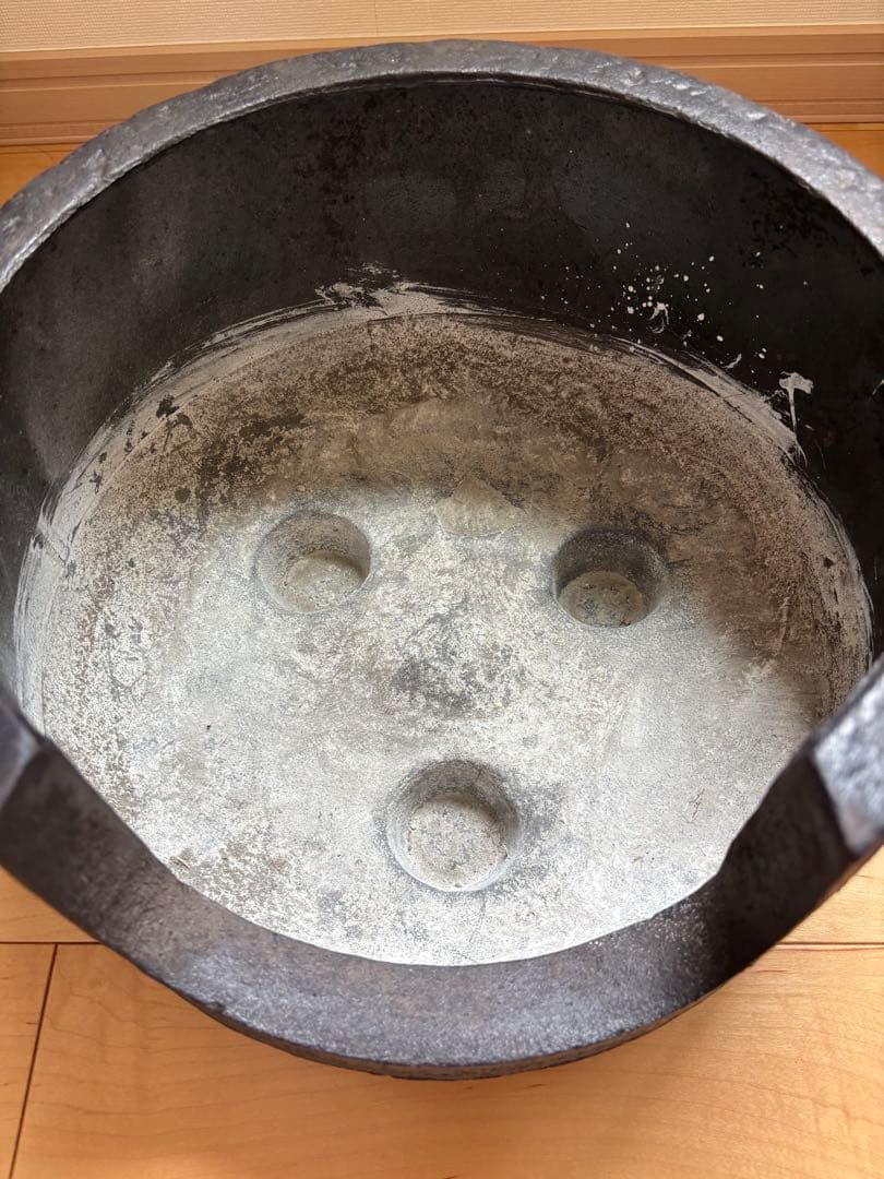 茶道具、風炉釜、火鉢、鉄茶釜