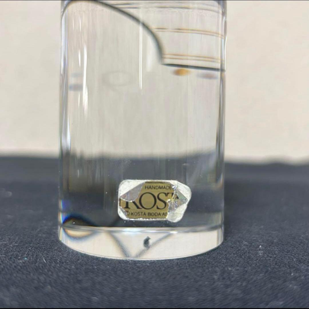 スウェーデン　ヴィンテージ　コスタボダ　スキーヤー　1981年　限定　ファミリー