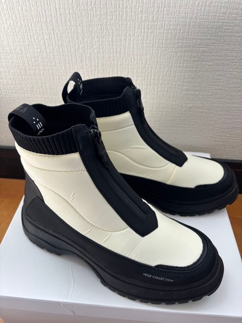 【新品未使用】ヤマダヤ　VEGE × nouer 別注スノーブーツ　24cm
