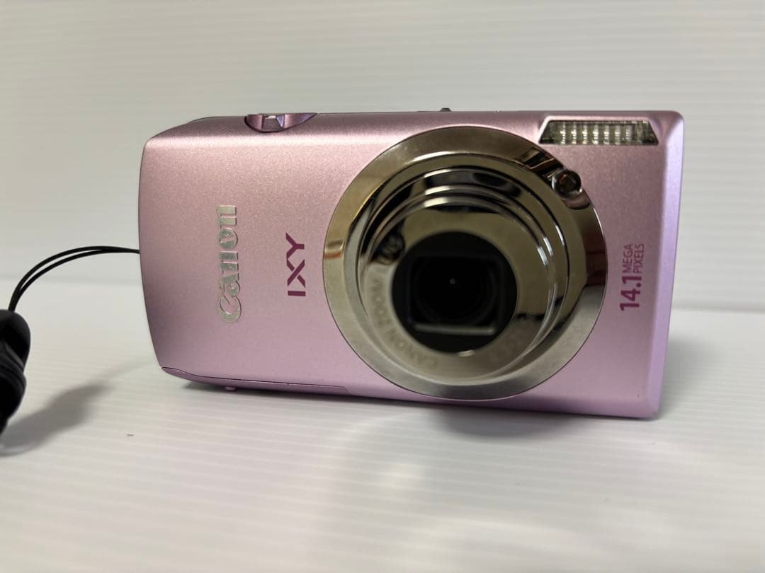 【美品】IXY 10S ピンク Canon キャノン 完動品 箱有りイクシー