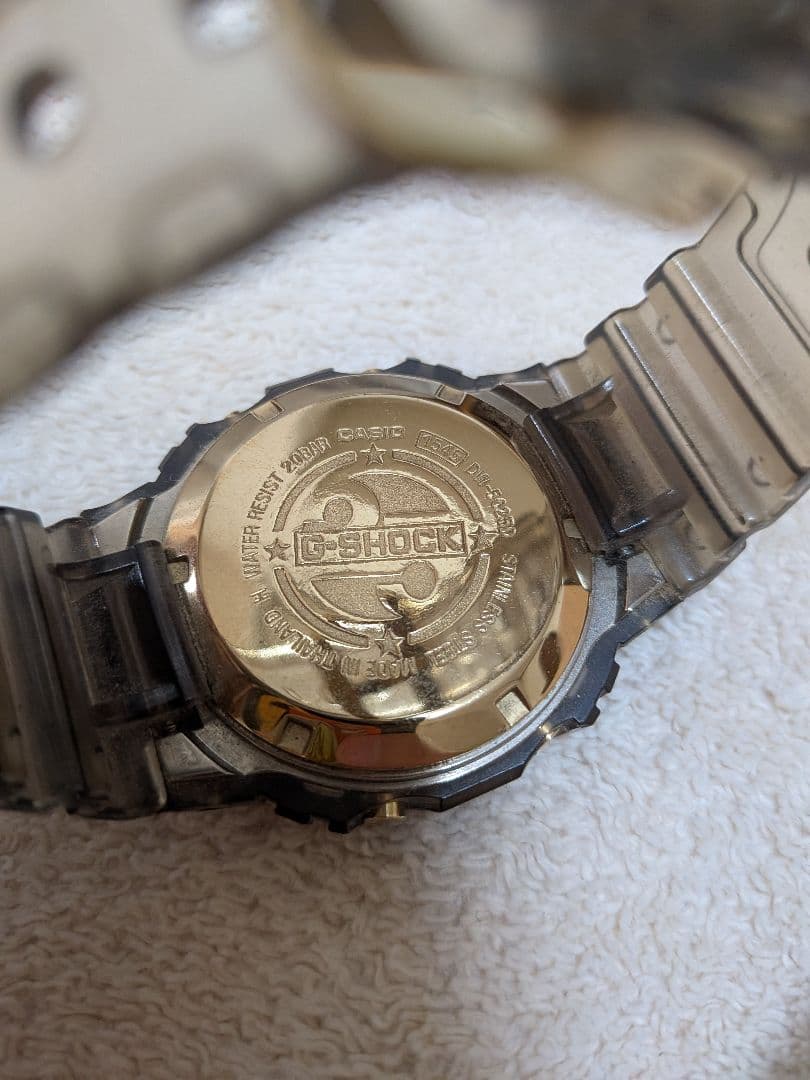 G-SHOCK/DW-5025 5000　オーシャングレー　ゴールド/25周年