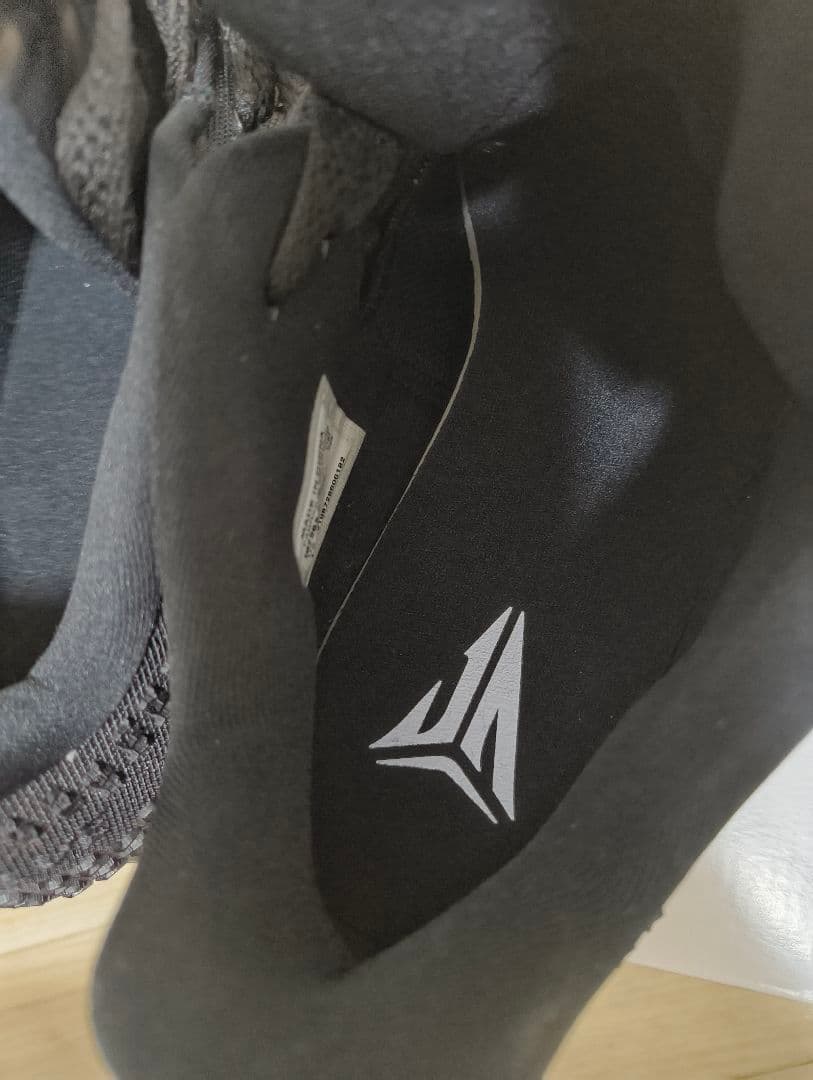 ja3 nike by you 29 ナイキ バイユー ジャ3 ブラック