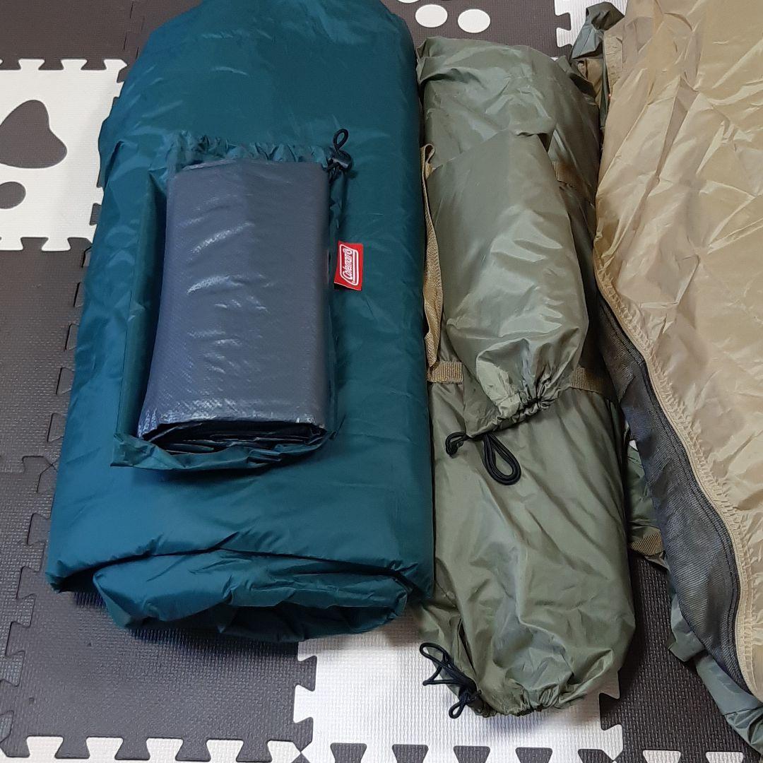 Coleman　ラウンドスクリーン2ルームハウス　スタートパッケージ