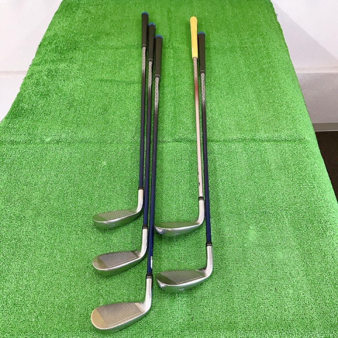 チ93★ゼクシオナイン XXIO9代目 5本レディースアイアンセットMP900L