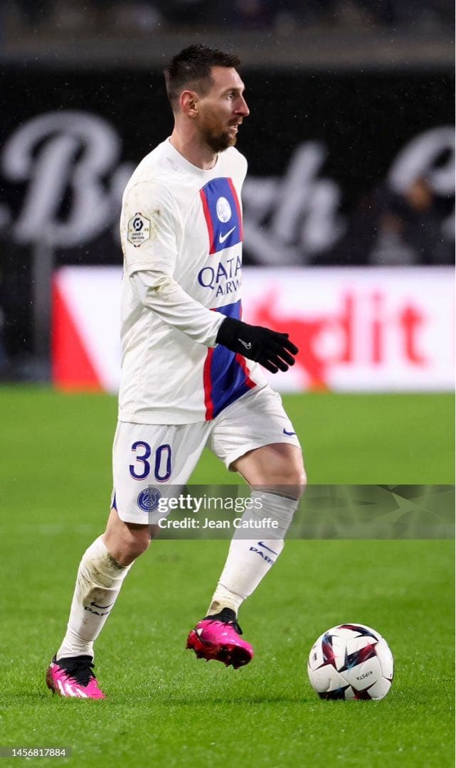 パリ・サンジェルマン 22/23 ユニフォーム アウェイ 正規品 メッシ