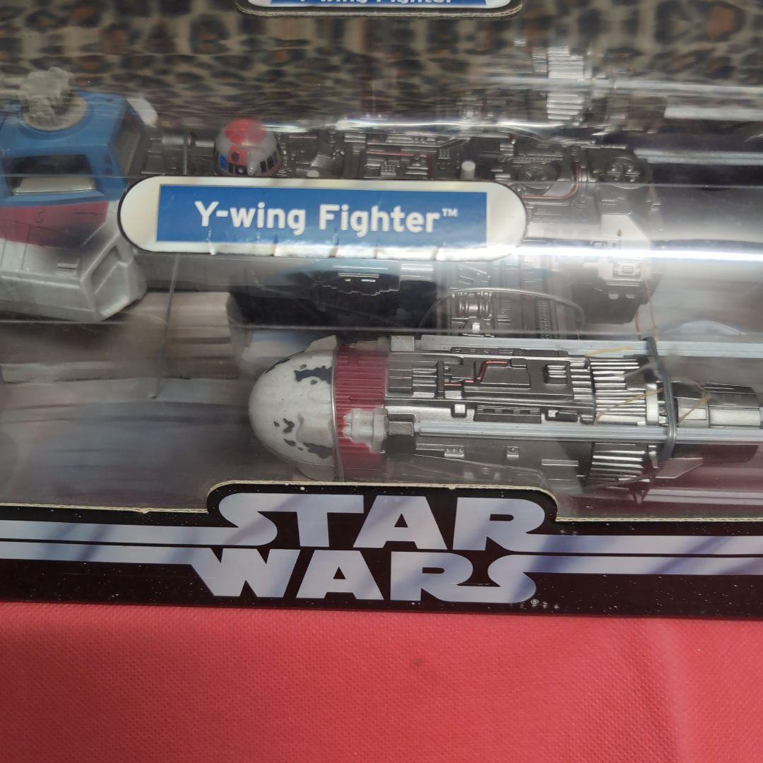 Star Wars Y-wing Fighter & Pilot　レア