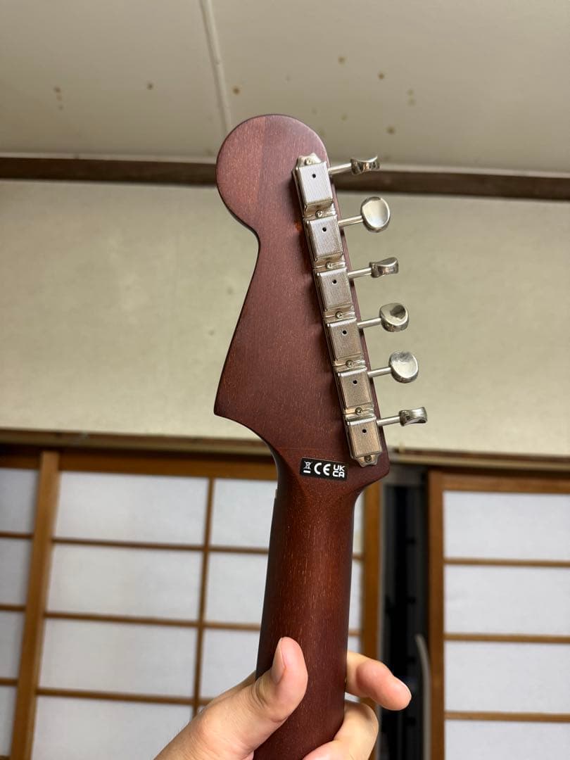 Fender アコースティックギター Newporter Player