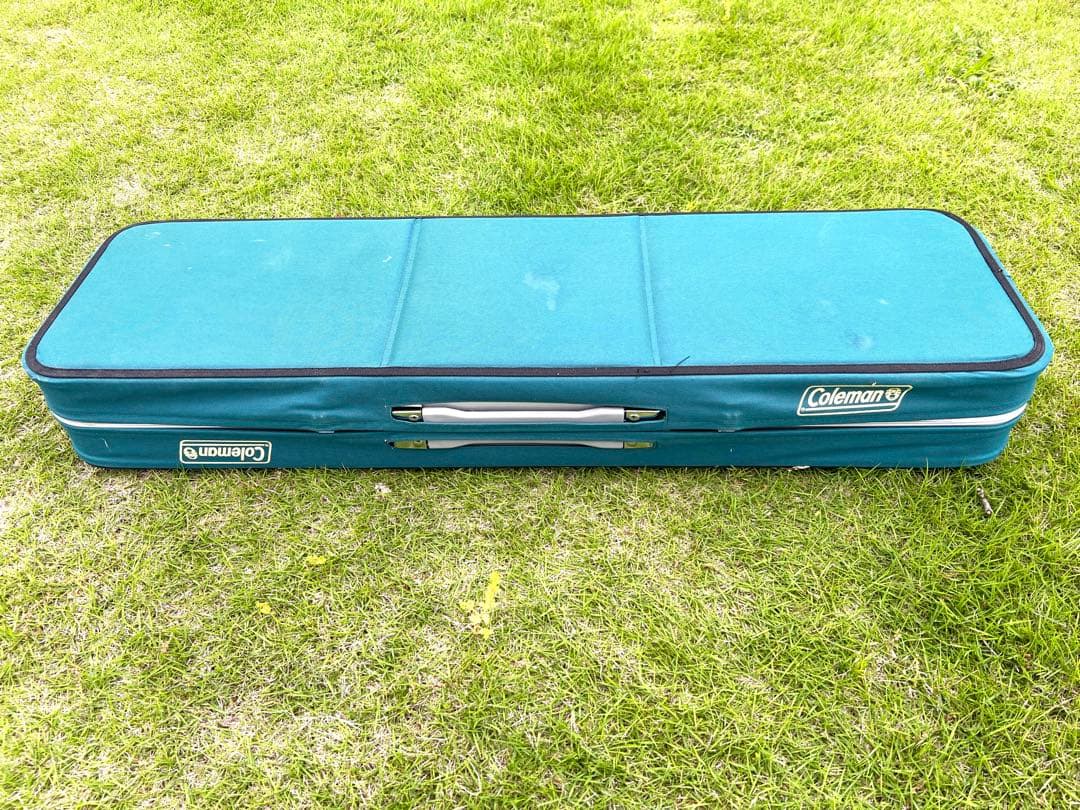 Coleman ベンチセット テーブル 折りたたみ 箱あり