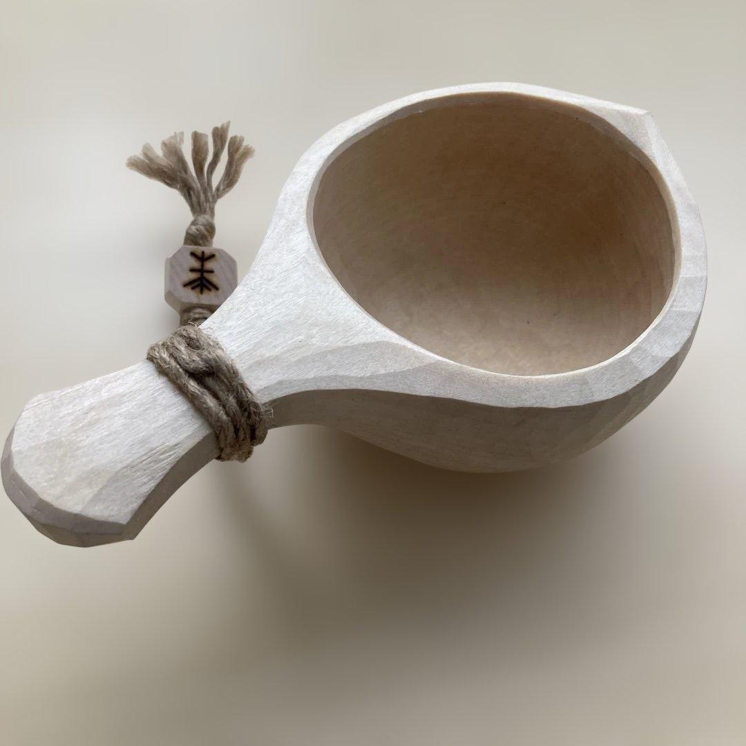 【新品】ソウルオブシベリア #1 丸型ペンダント　No.2651 ククサ