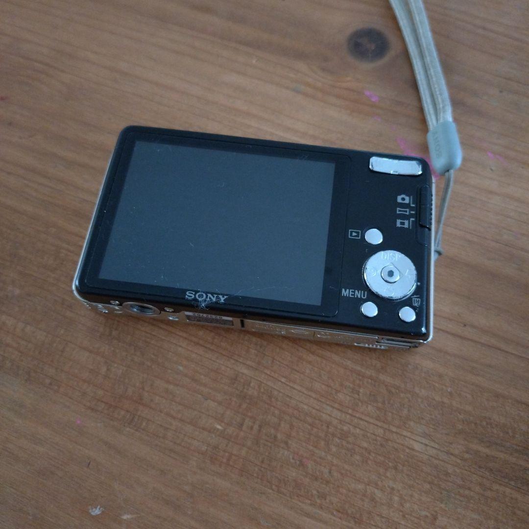 ソニー 　Cyber−Shot デジカメ DSC-W350　バッテリー2個