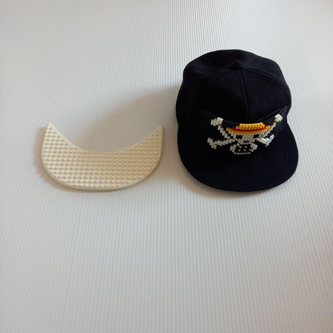 ONEPIECE　ブラック　ブロック　キャップ　日本未発売