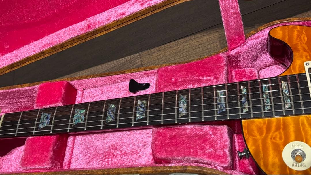 Tokai LS196QZ-CM レスポール 東海楽器