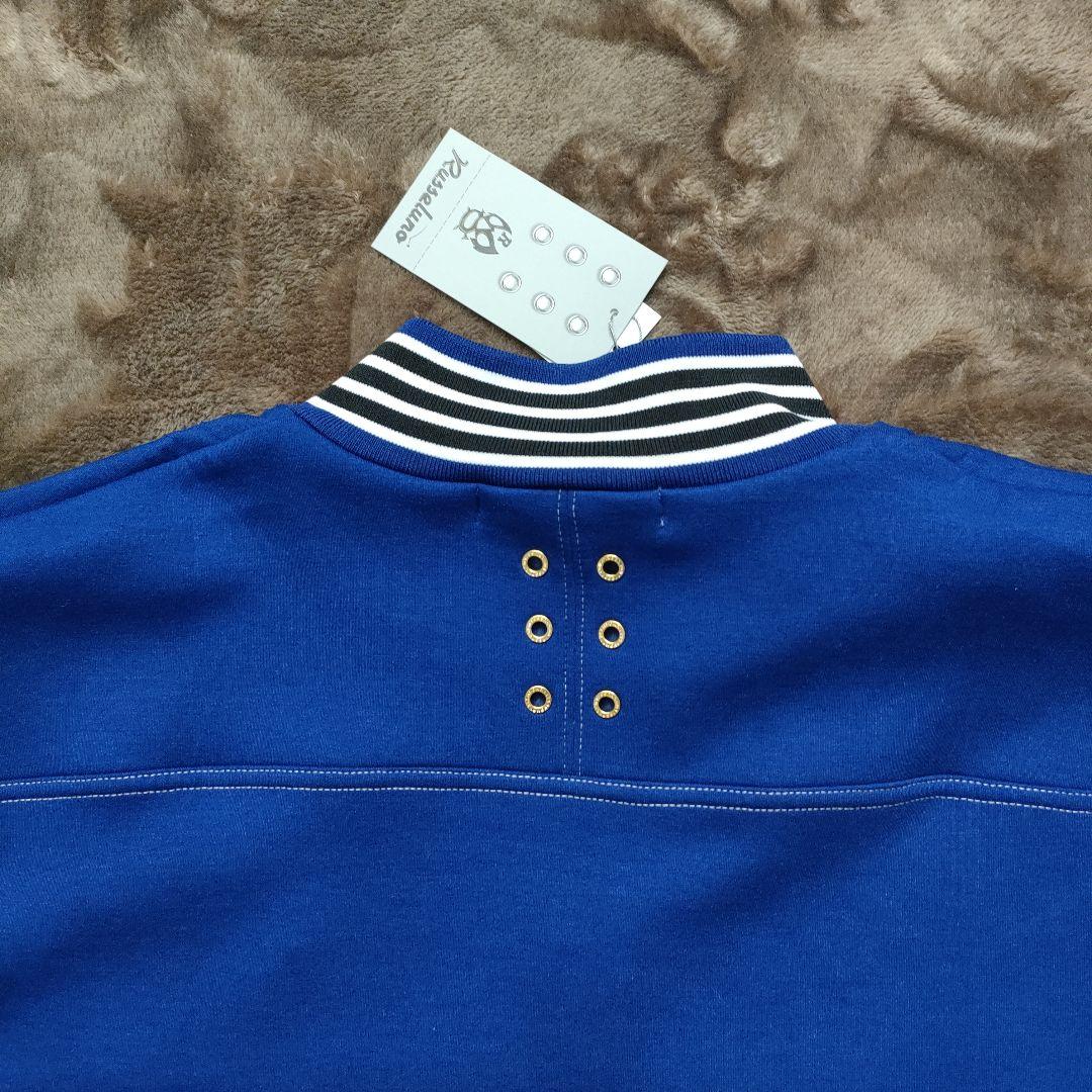 新品 7サイズ 定価42,900円 Russellino ジップアップトレーナー