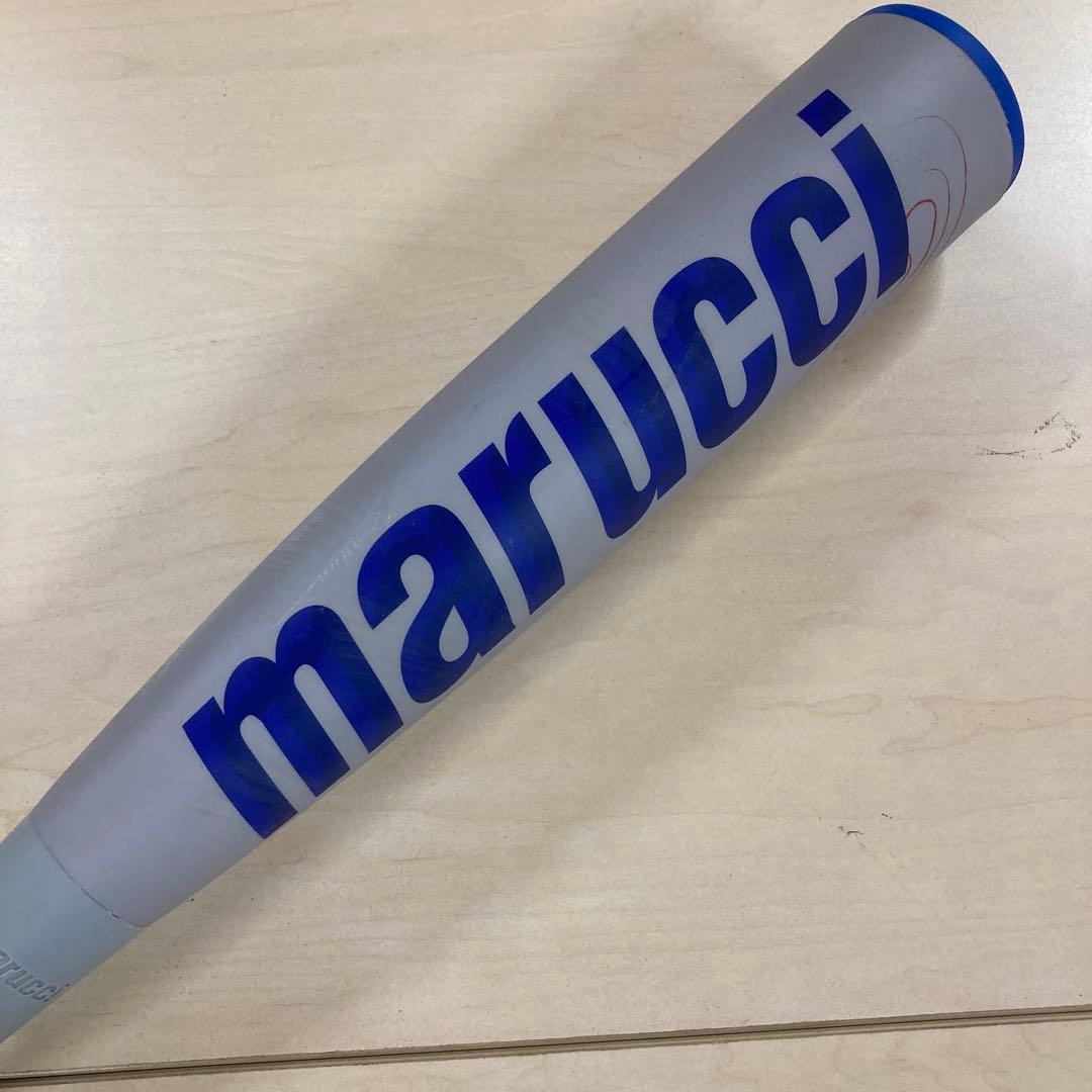 marucci ワニクラッシャー パワー 軟式バット 85cm 青ワニ