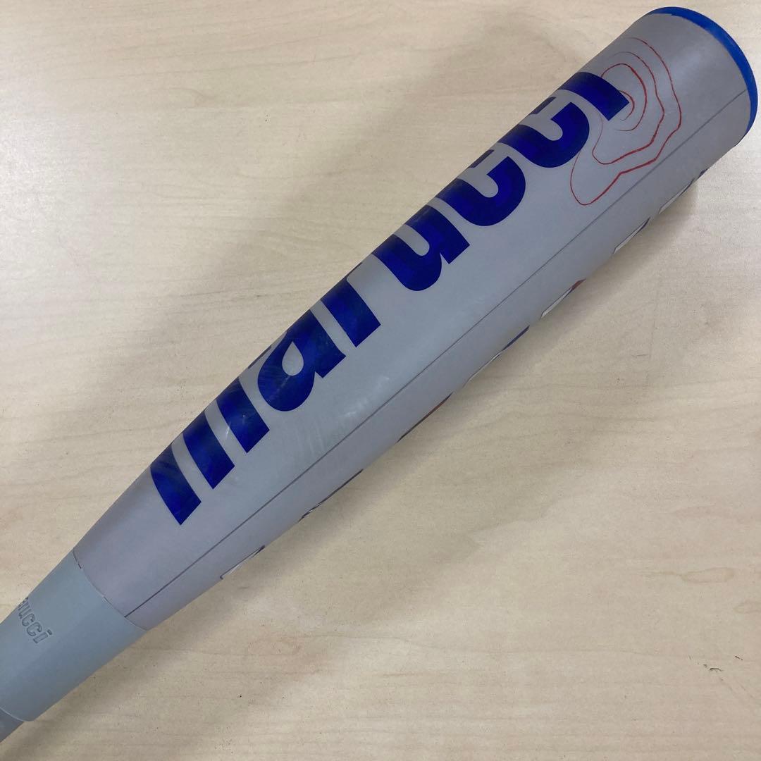 marucci ワニクラッシャー パワー 軟式バット 85cm 青ワニ