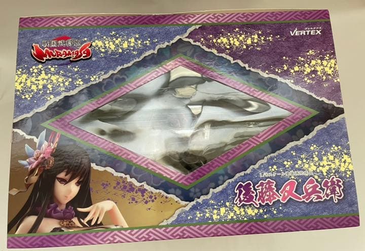 ヴェルテクス　戦国武将姫-MURAMASA- 　後藤又兵衛　未開封　フィギュア