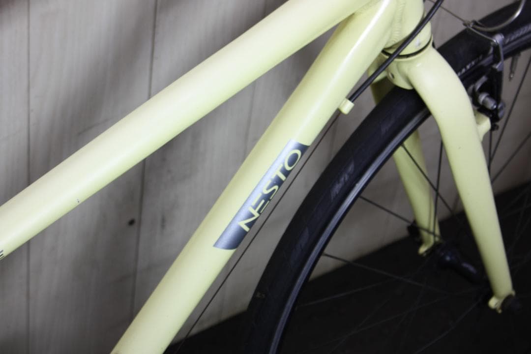 NESTO VACANZE 700C アルミ シマノ21速 400mm クロス