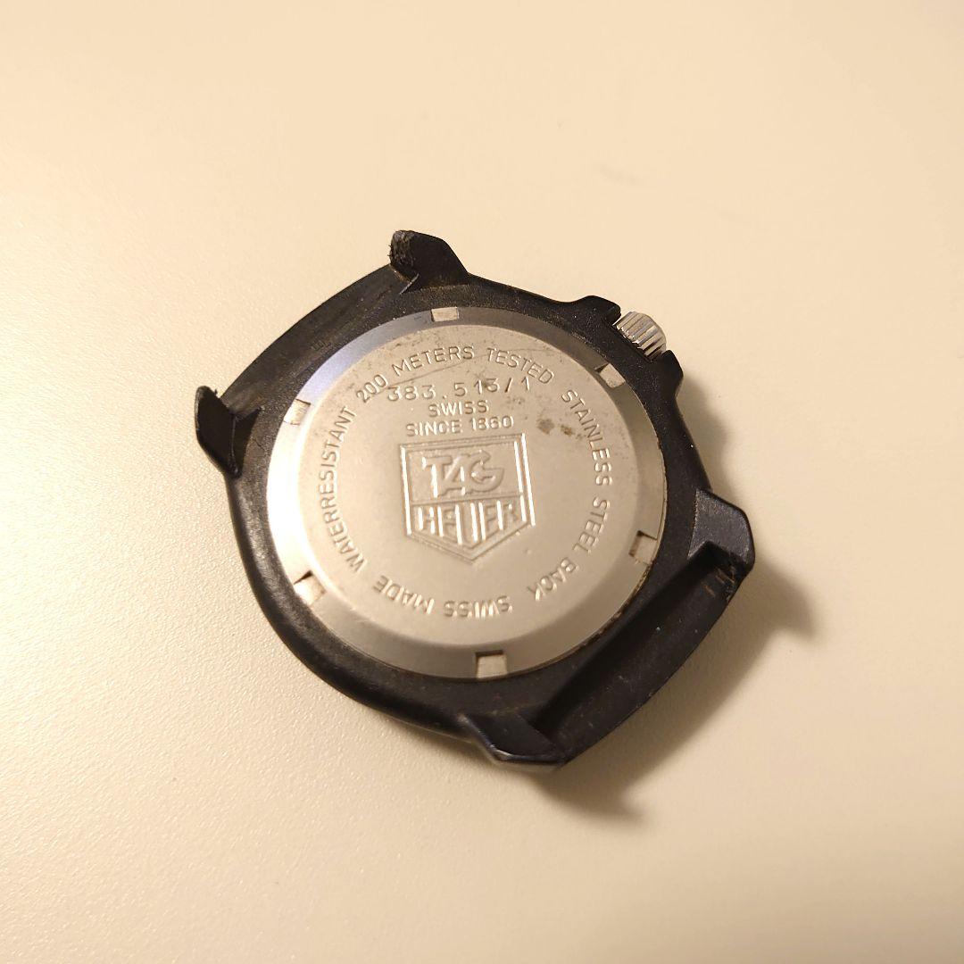 TAG HEUER FORMULA1 タグホイヤー　383.513/1 訳あり