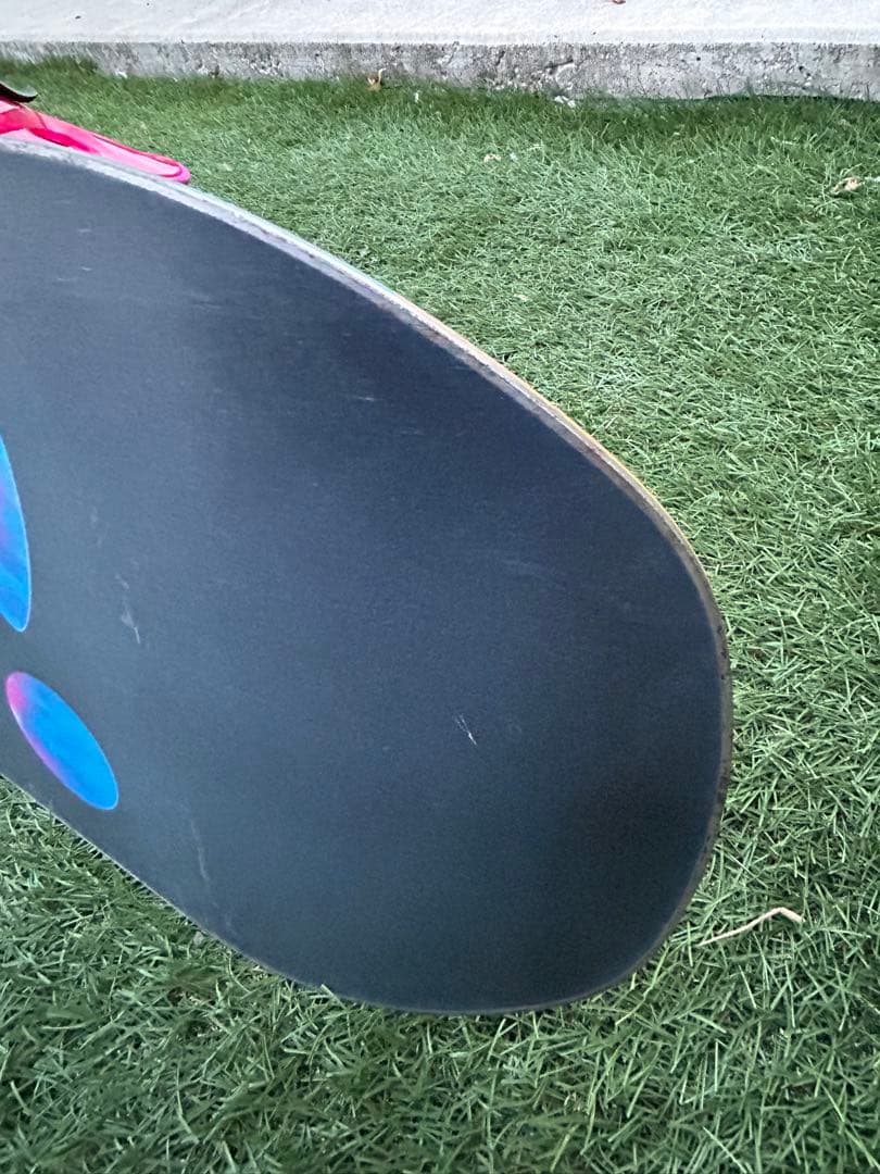 スノーボード板+swivelビンディング　2点セット　レディース用