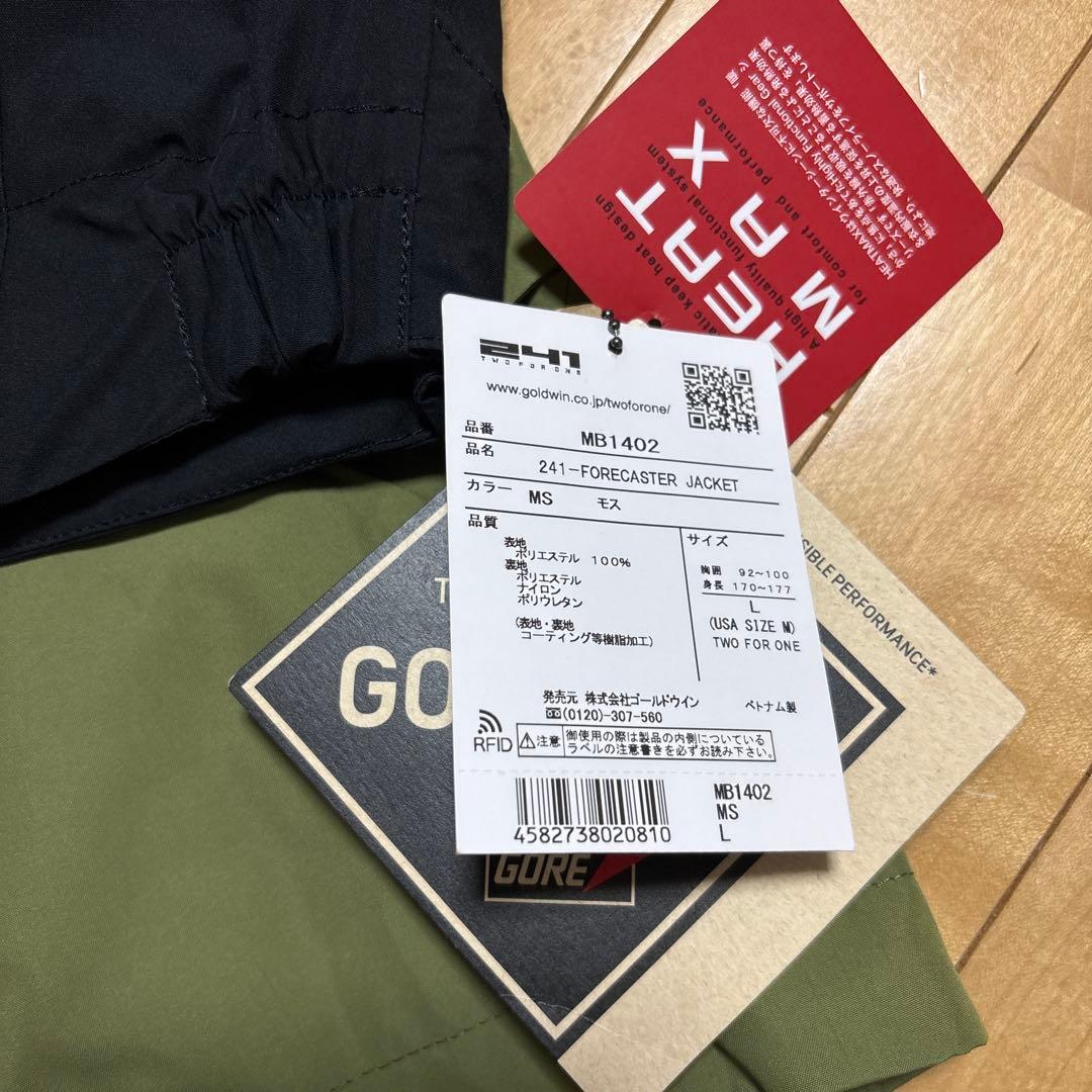 未使用　241 スノーボードJACKET GORE-TEX L