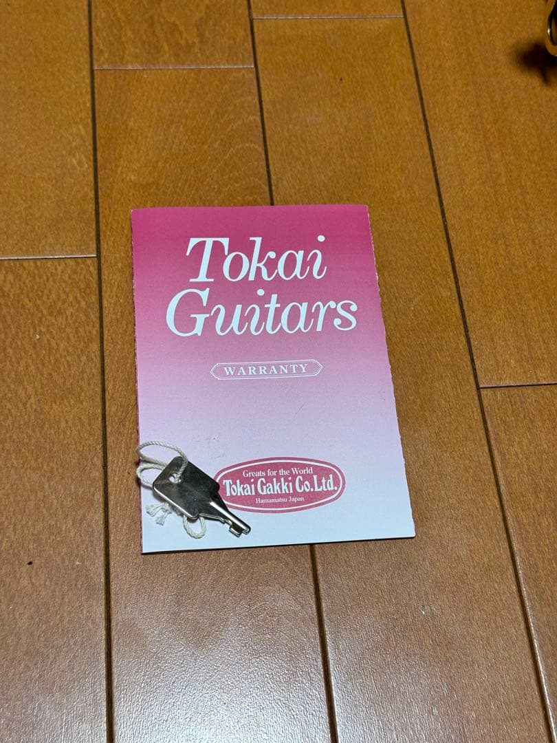 ギター Tokai ES-335 type ES-168