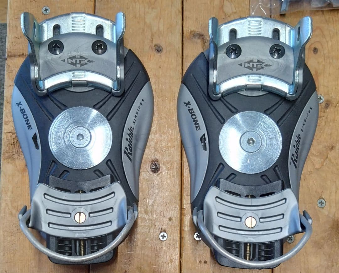 Raichle X-Bone Intec ビンディング 黒/銀