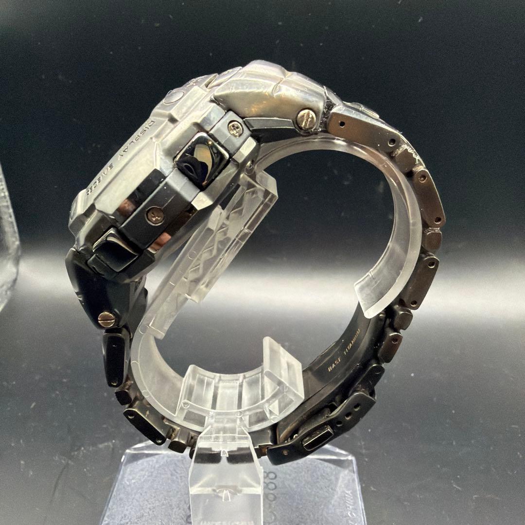 美品✨CASIO G-SHOCK MRG-3000DJ チタン 電波ソーラー
