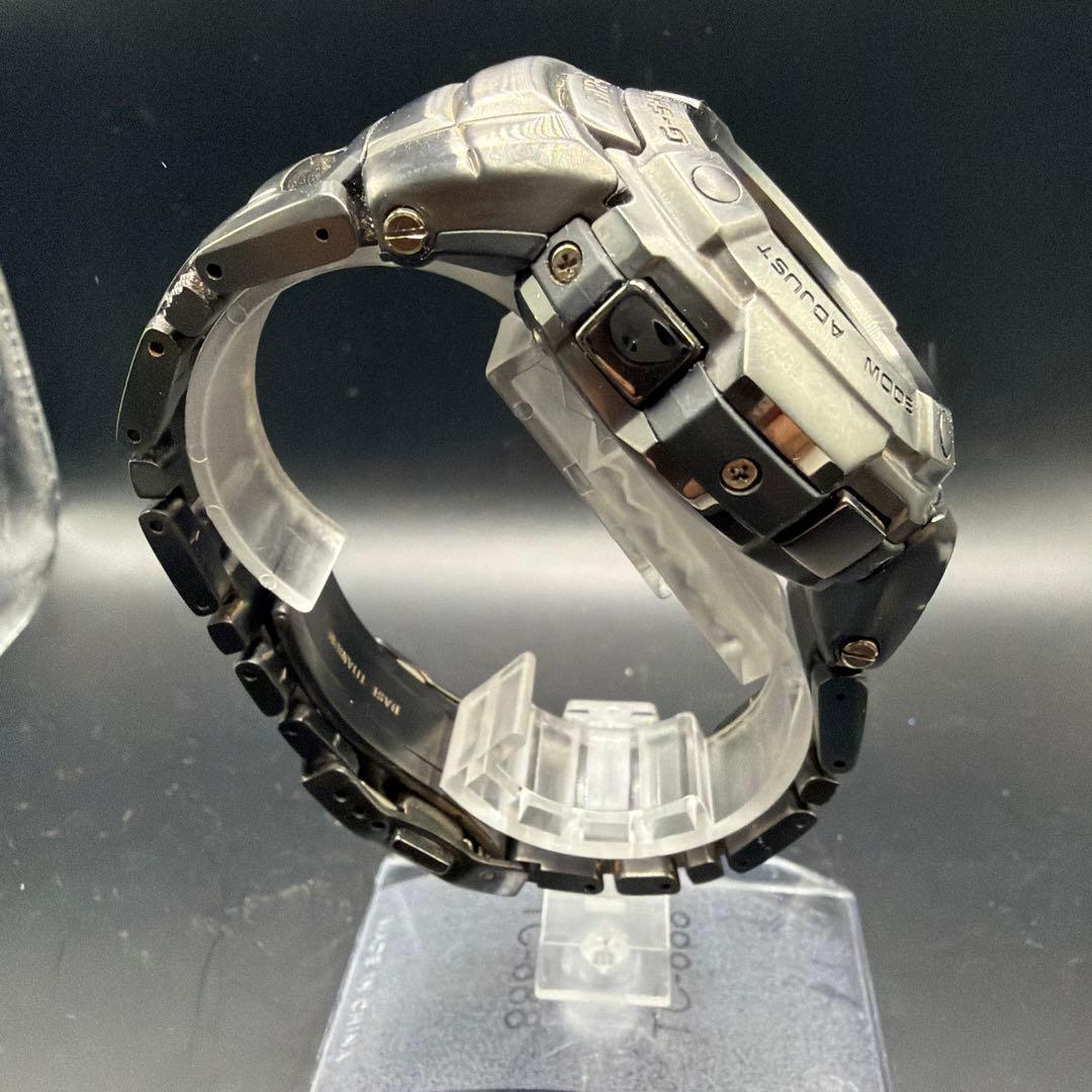 美品✨CASIO G-SHOCK MRG-3000DJ チタン 電波ソーラー