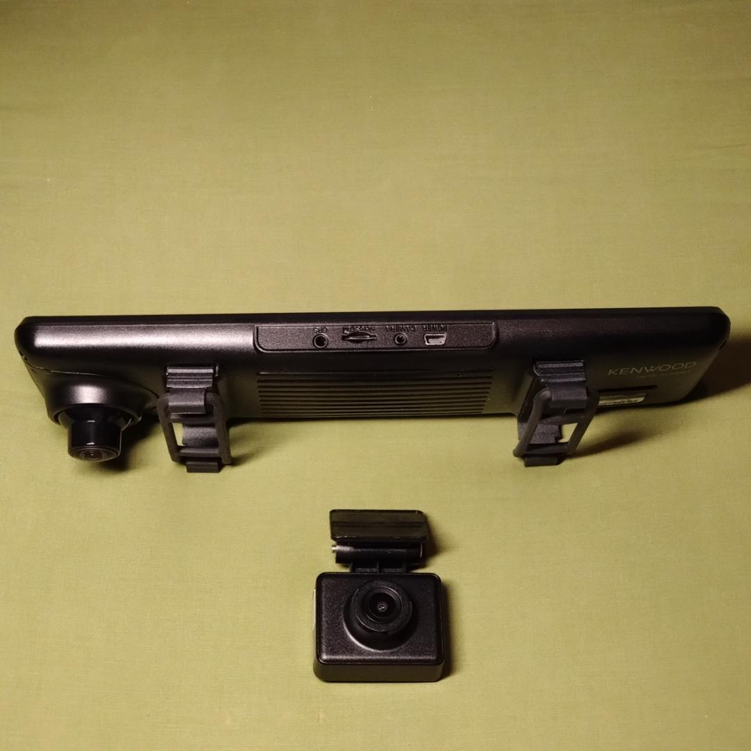KENWOODデジタルインナーミラー前後ドライブレコーダー DRV-EM3700