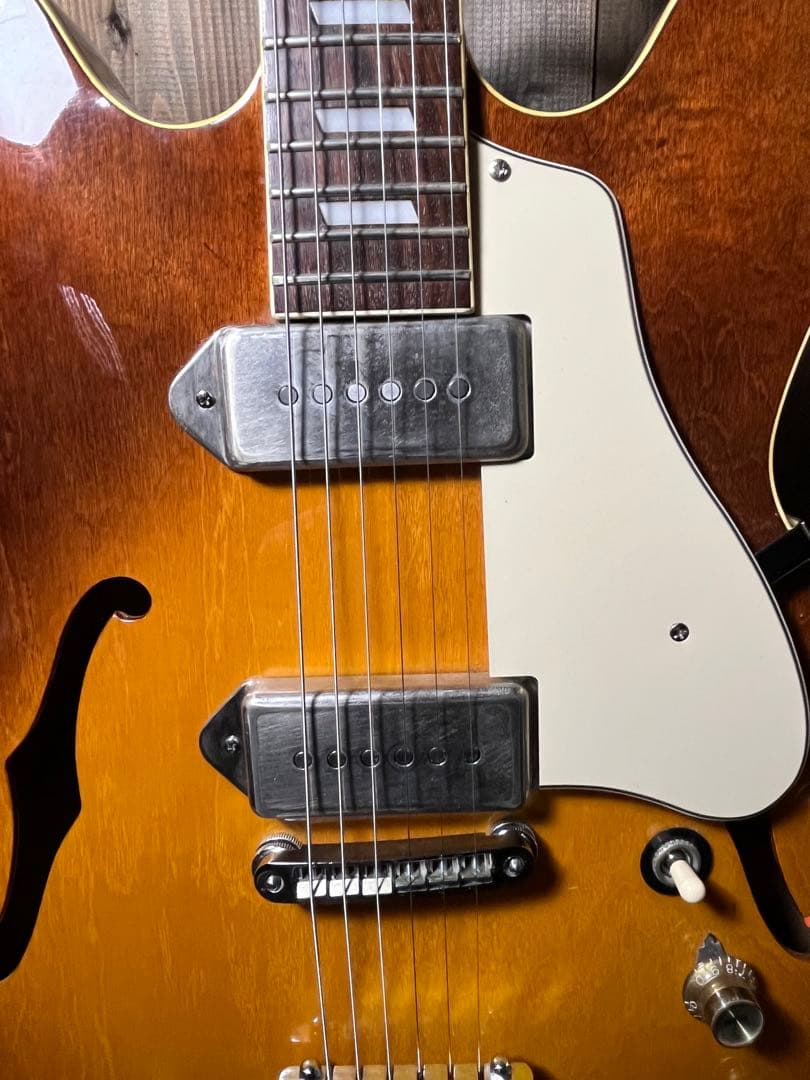 epiphone casino 70年代マツモクcasino ブルーラベル