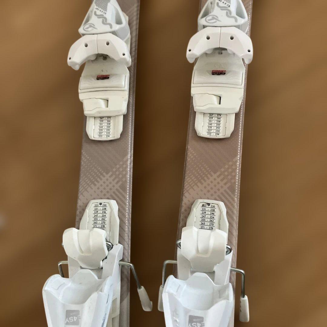 ジュニア　　Hart スキー 一式　セット　127センチ　ブーツ23cm 女子