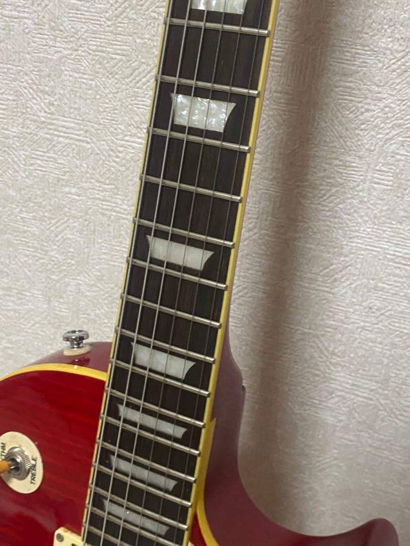 東海　TOKAI エレキギター　サンバースト　Love Rock レスポール