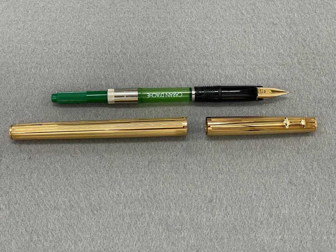 '80s　カランダッシュ シズレ　CARAN D'ACHE（M）14K