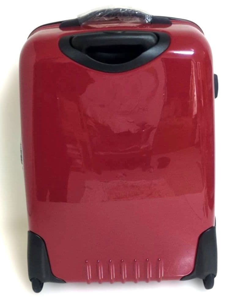 TITAN キャリーカート 4輪 レッド