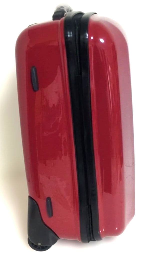 TITAN キャリーカート 4輪 レッド