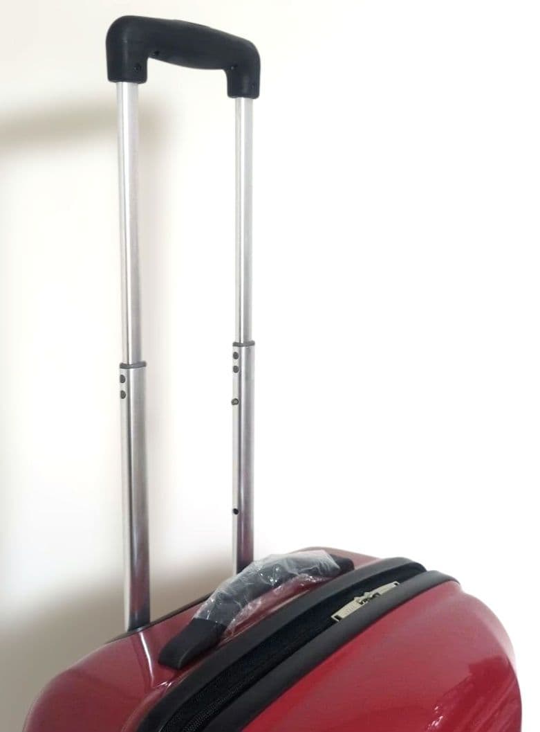 TITAN キャリーカート 4輪 レッド