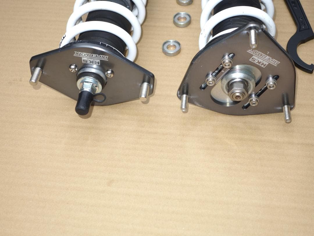 にんじん 美品 ＨＫＳ 車高調 brz zn6 zc6 zd8 zn8