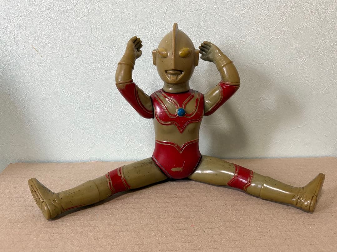帰ってきたウルトラマン　ソフビ　ブルマァク　当時物