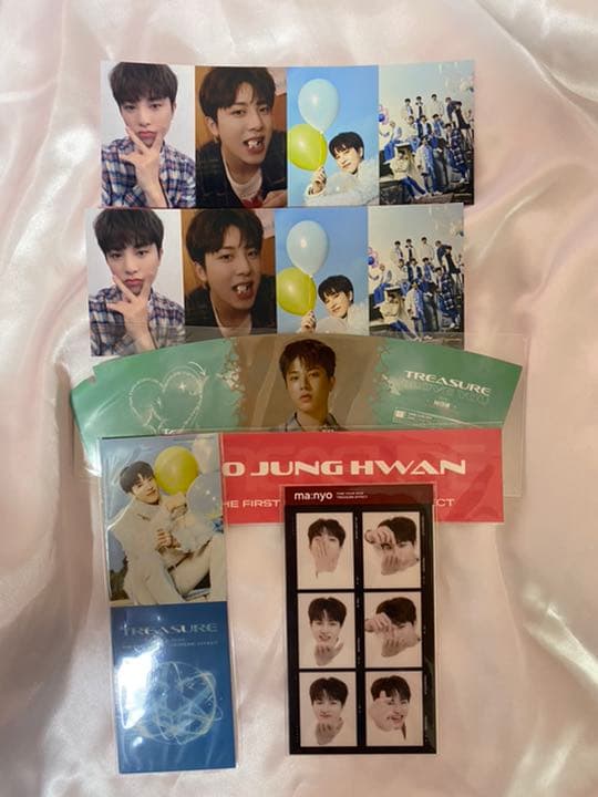 treasure ジョンファン　トレカ　まとめ売り