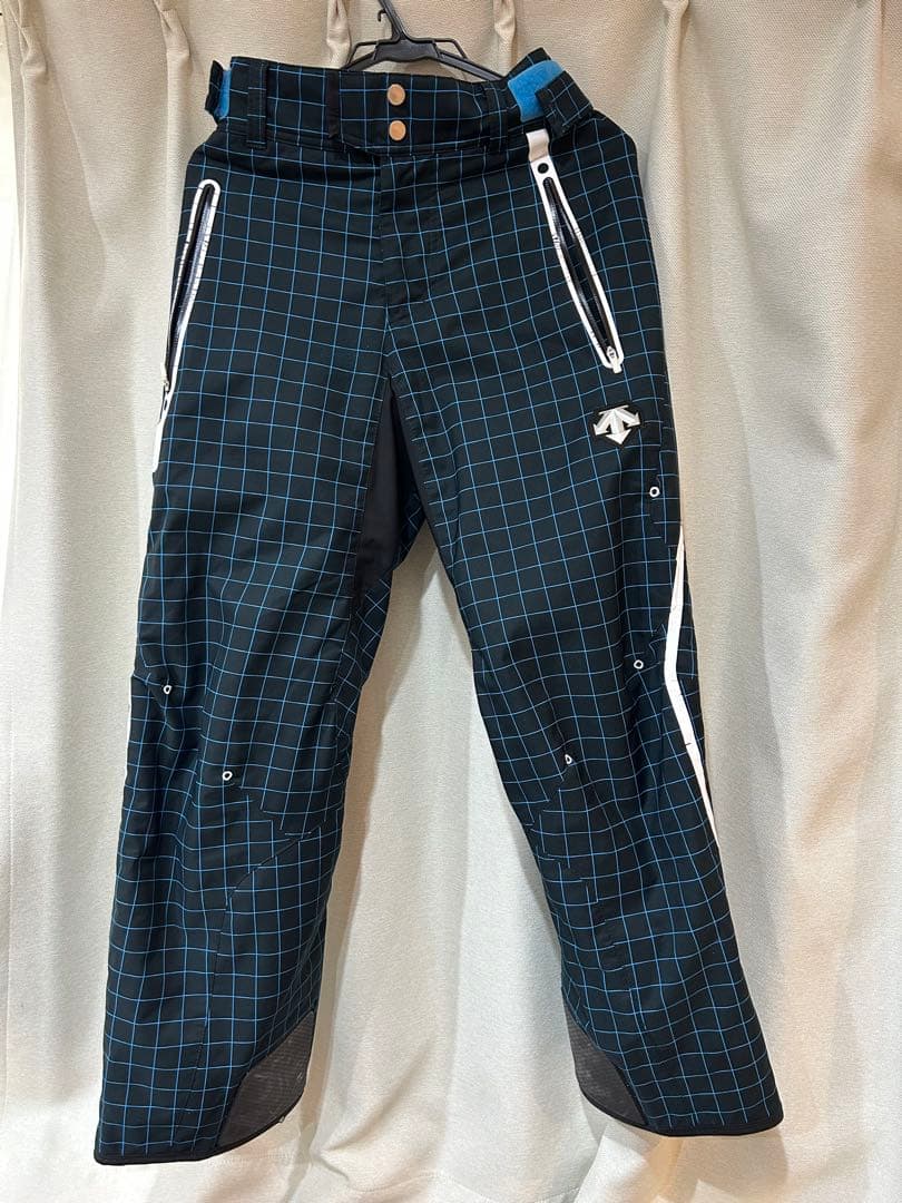 DESCENTE スキーウェア ターコイズクロス