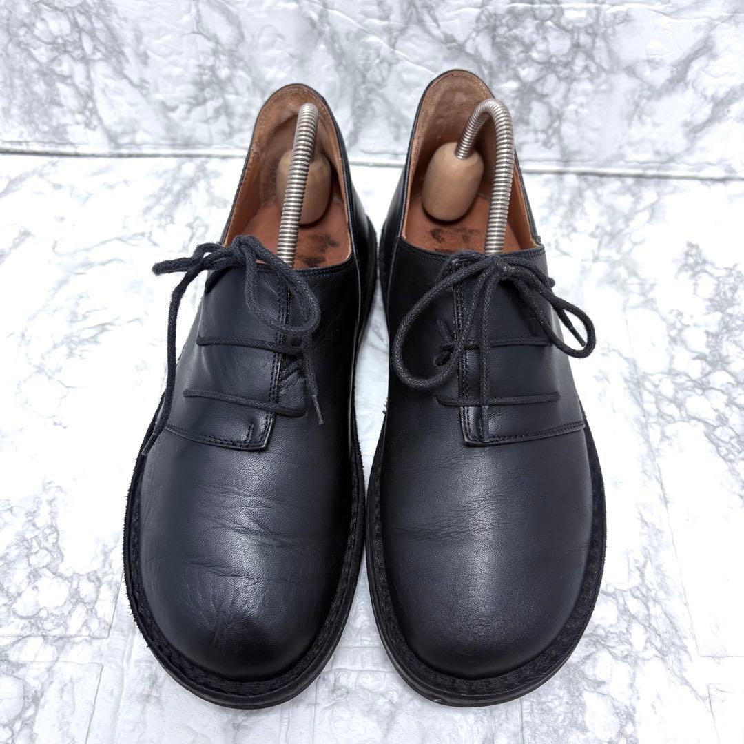 トリッペン 37 HAFERL ハーフェル レースアップ レザー 革靴 ブラック