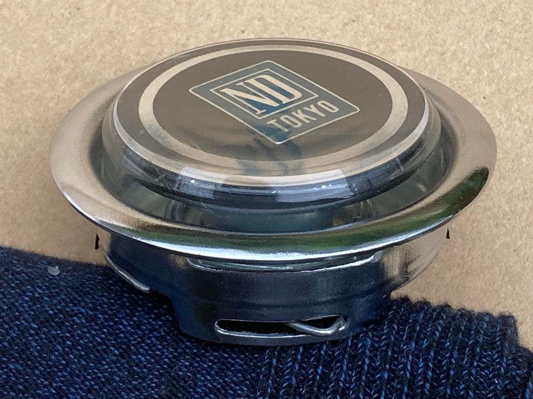 値引き可　超希少　ナルディ　TOKYO ホーンボタン　東京　NARDI 美品